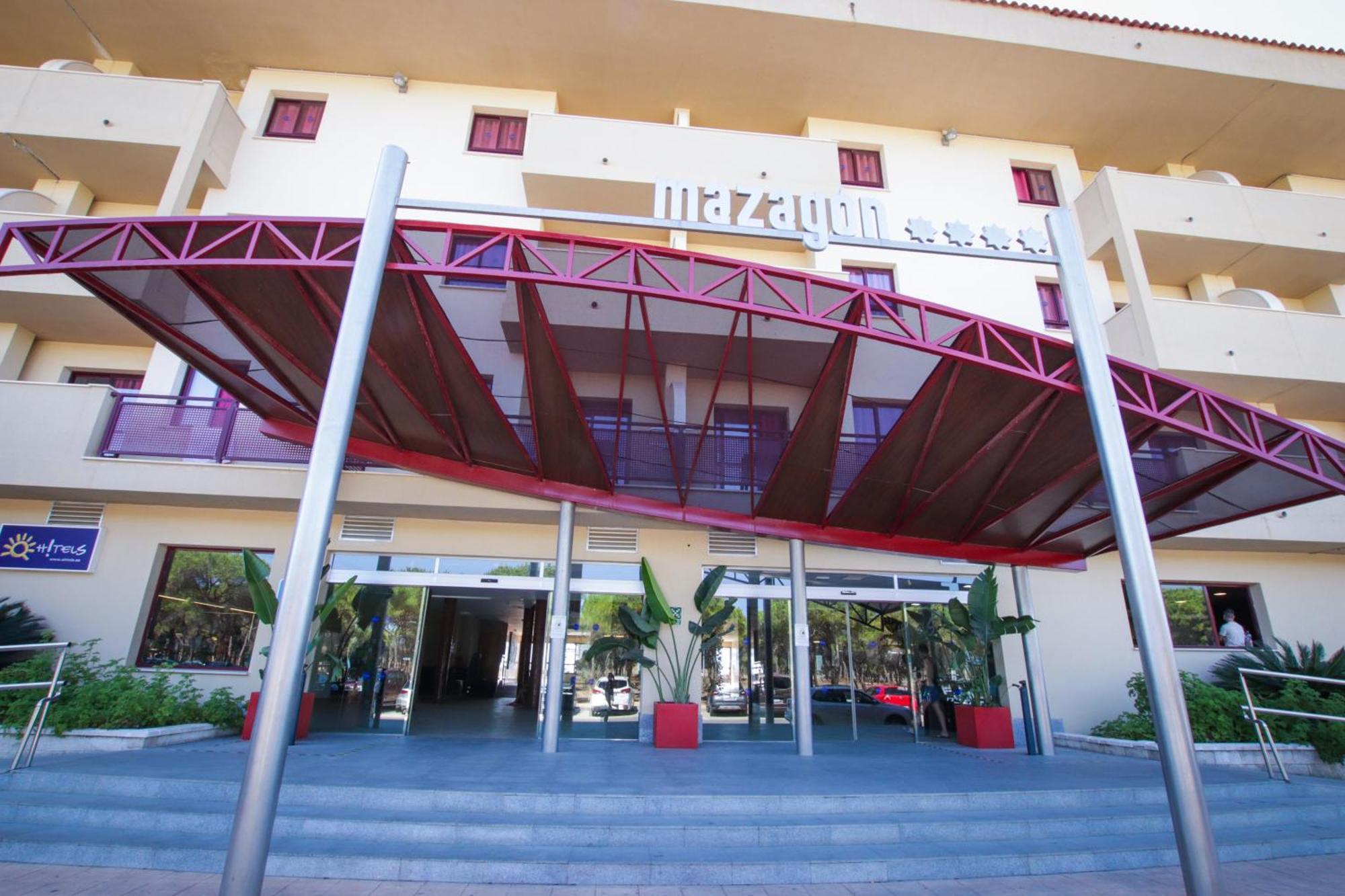 Ohtels Mazagon Hotel Exterior photo